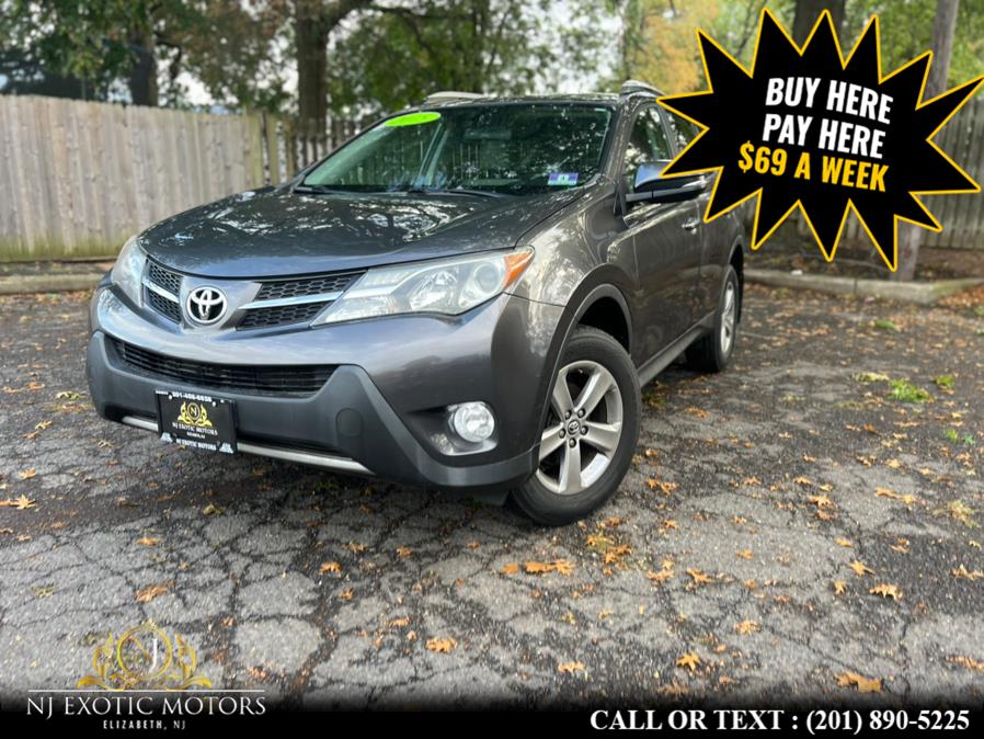 2015 Toyota RAV4 AWD 4dr XLE (Natl), available for sale in Elizabeth, New Jersey | NJ Exotic Motors. Elizabeth, New Jersey 2015 Toyota RAV4 AWD 4dr XLE (Natl), available for sale in Elizabeth, New Jersey | NJ Exotic Motors. Elizabeth, New Jersey