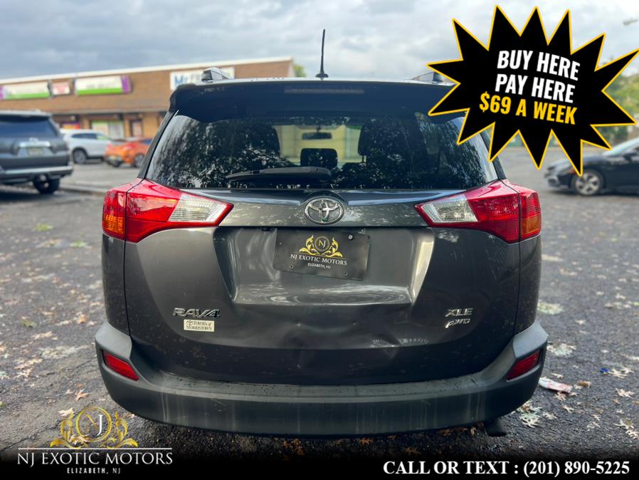 2015 Toyota RAV4 AWD 4dr XLE (Natl), available for sale in Elizabeth, New Jersey | NJ Exotic Motors. Elizabeth, New Jersey 2015 Toyota RAV4 AWD 4dr XLE (Natl), available for sale in Elizabeth, New Jersey | NJ Exotic Motors. Elizabeth, New Jersey