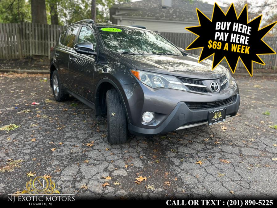 2015 Toyota RAV4 AWD 4dr XLE (Natl), available for sale in Elizabeth, New Jersey | NJ Exotic Motors. Elizabeth, New Jersey 2015 Toyota RAV4 AWD 4dr XLE (Natl), available for sale in Elizabeth, New Jersey | NJ Exotic Motors. Elizabeth, New Jersey