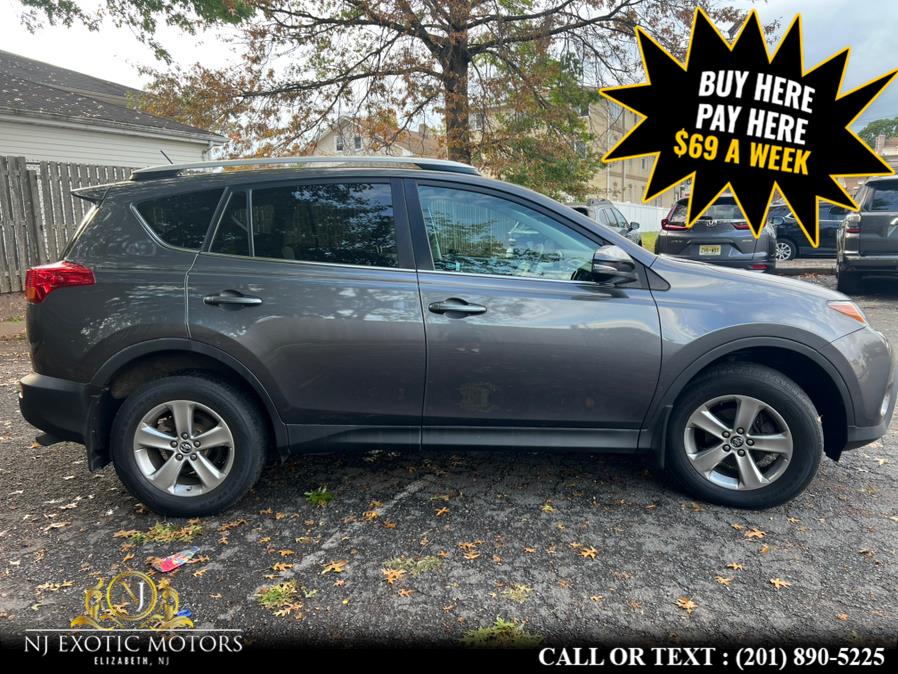 2015 Toyota RAV4 AWD 4dr XLE (Natl), available for sale in Elizabeth, New Jersey | NJ Exotic Motors. Elizabeth, New Jersey 2015 Toyota RAV4 AWD 4dr XLE (Natl), available for sale in Elizabeth, New Jersey | NJ Exotic Motors. Elizabeth, New Jersey