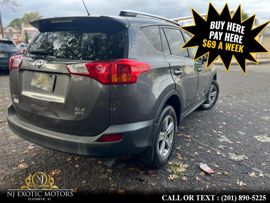 2015 Toyota RAV4 AWD 4dr XLE (Natl), available for sale in Elizabeth, New Jersey | NJ Exotic Motors. Elizabeth, New Jersey 2015 Toyota RAV4 AWD 4dr XLE (Natl), available for sale in Elizabeth, New Jersey | NJ Exotic Motors. Elizabeth, New Jersey