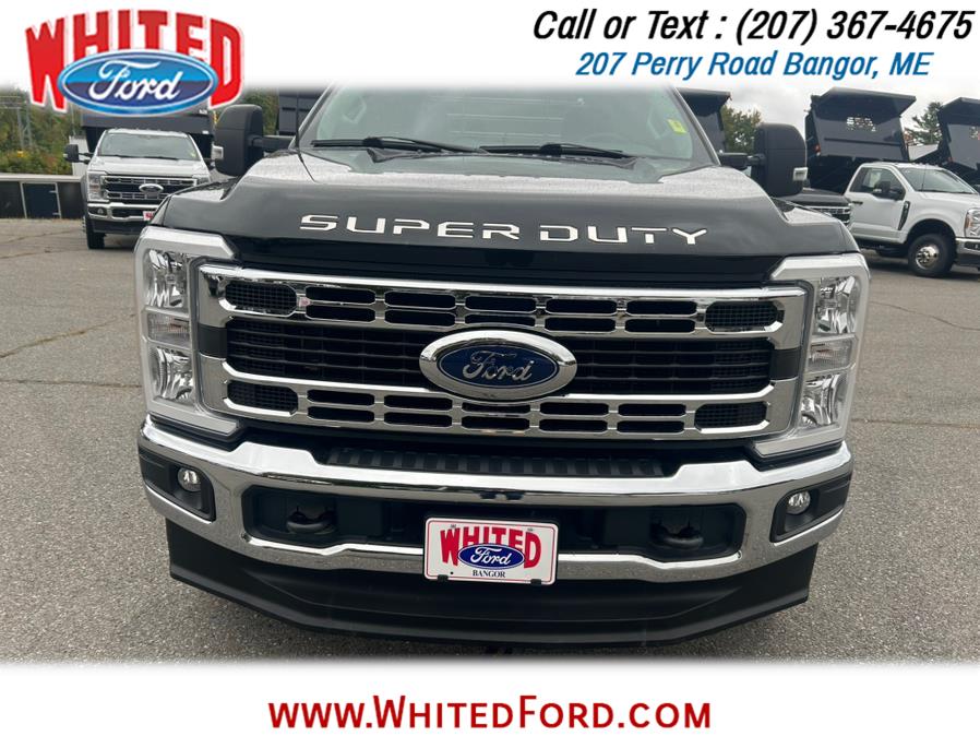 2023 Ford Super Duty F-350 DRW XL 4WD Reg Cab Hauler Body, available for sale in Bangor, Maine | Whited Ford. Bangor, Maine 2023 Ford Super Duty F-350 DRW XL 4WD Reg Cab Hauler Body, available for sale in Bangor, Maine | Whited Ford. Bangor, Maine