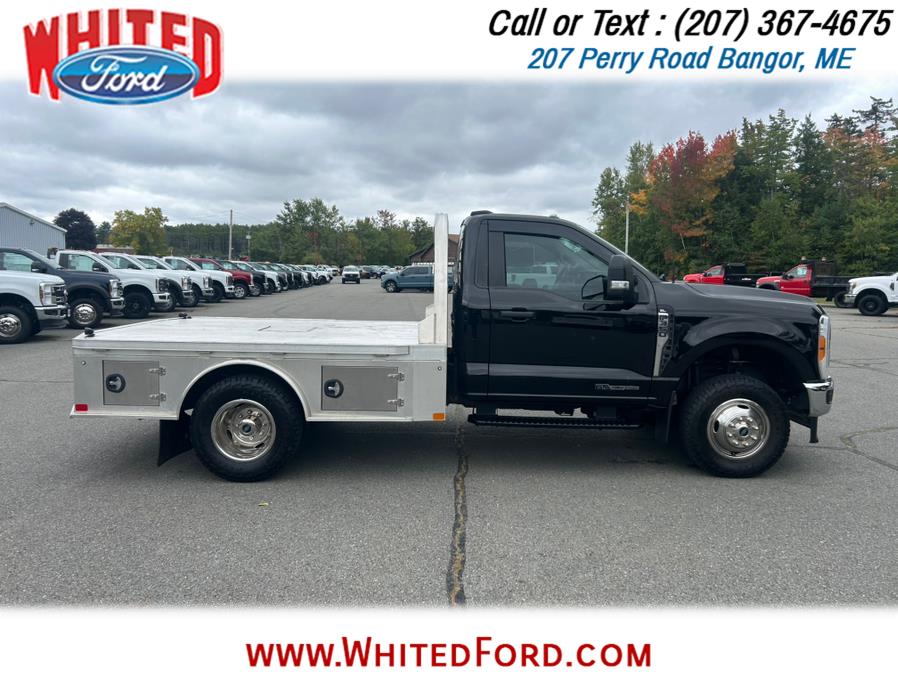 2023 Ford Super Duty F-350 DRW XL 4WD Reg Cab Hauler Body, available for sale in Bangor, Maine | Whited Ford. Bangor, Maine 2023 Ford Super Duty F-350 DRW XL 4WD Reg Cab Hauler Body, available for sale in Bangor, Maine | Whited Ford. Bangor, Maine