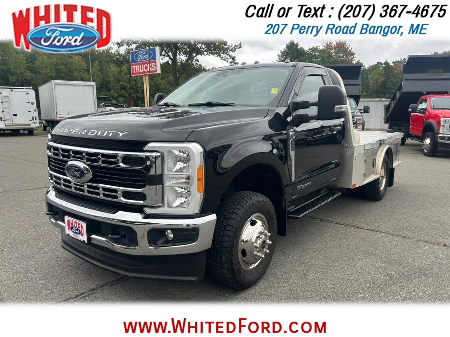 2023 Ford Super Duty F-350 DRW XL 4WD Reg Cab Hauler Body, available for sale in Bangor, Maine | Whited Ford. Bangor, Maine 2023 Ford Super Duty F-350 DRW XL 4WD Reg Cab Hauler Body, available for sale in Bangor, Maine | Whited Ford. Bangor, Maine