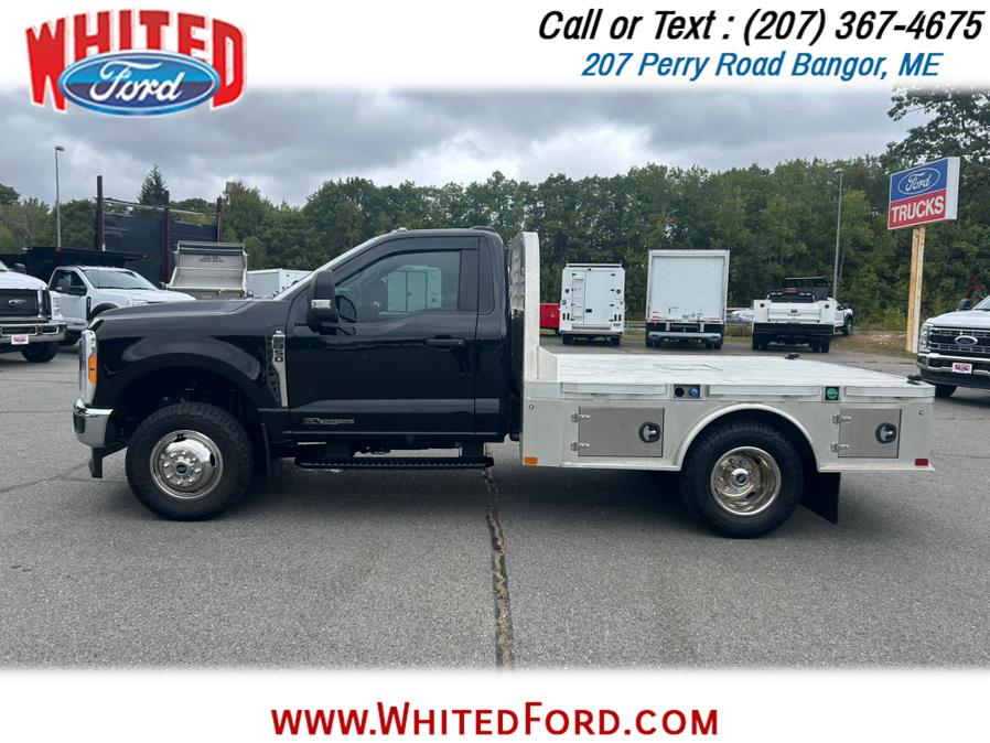 2023 Ford Super Duty F-350 DRW XL 4WD Reg Cab Hauler Body, available for sale in Bangor, Maine | Whited Ford. Bangor, Maine 2023 Ford Super Duty F-350 DRW XL 4WD Reg Cab Hauler Body, available for sale in Bangor, Maine | Whited Ford. Bangor, Maine