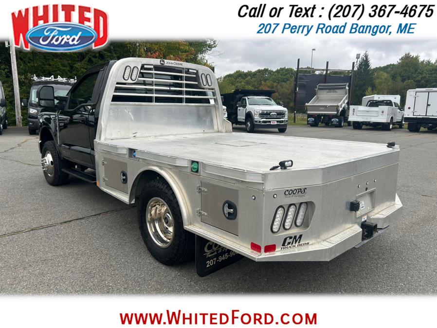 2023 Ford Super Duty F-350 DRW XL 4WD Reg Cab Hauler Body, available for sale in Bangor, Maine | Whited Ford. Bangor, Maine 2023 Ford Super Duty F-350 DRW XL 4WD Reg Cab Hauler Body, available for sale in Bangor, Maine | Whited Ford. Bangor, Maine