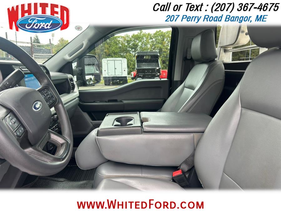 2023 Ford Super Duty F-350 DRW XL 4WD Reg Cab Hauler Body, available for sale in Bangor, Maine | Whited Ford. Bangor, Maine 2023 Ford Super Duty F-350 DRW XL 4WD Reg Cab Hauler Body, available for sale in Bangor, Maine | Whited Ford. Bangor, Maine