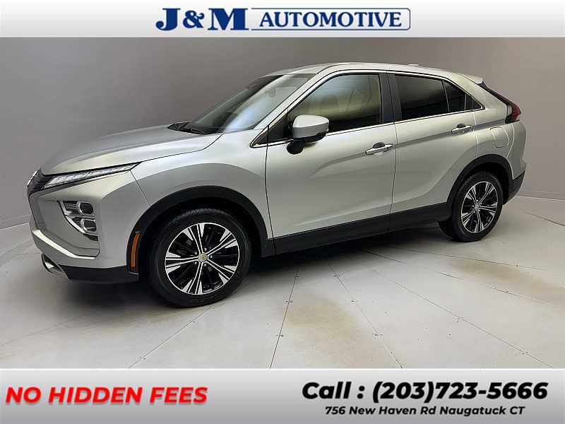 Used 2022 Mitsubishi Eclipse Cross in Naugatuck, Connecticut | J&M Automotive Sls&Svc LLC. Naugatuck, Connecticut