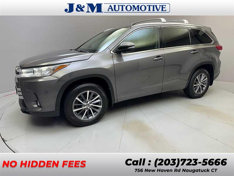 Used 2017 Toyota Highlander in Naugatuck, Connecticut | J&M Automotive Sls&Svc LLC. Naugatuck, Connecticut