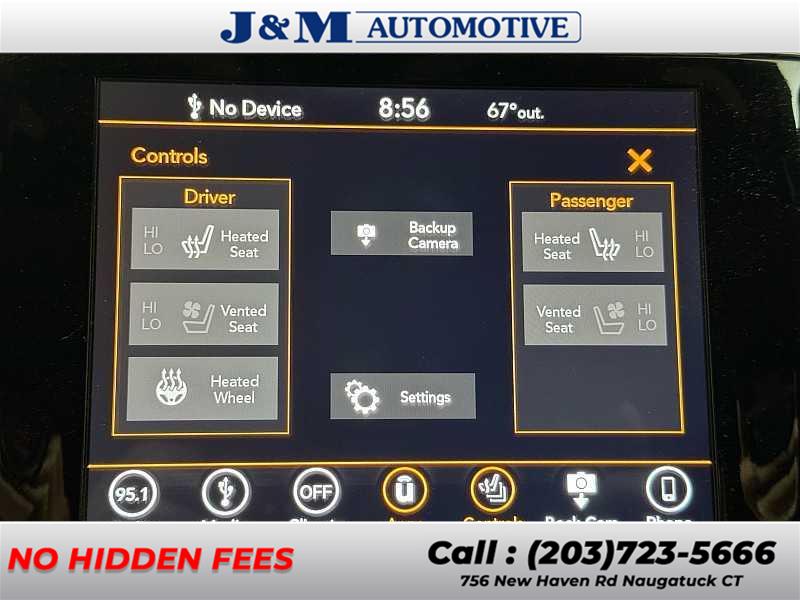 2019 Jeep Grand Cherokee Overland, available for sale in Naugatuck, Connecticut | J&M Automotive Sls&Svc LLC. Naugatuck, Connecticut 2019 Jeep Grand Cherokee Overland, available for sale in Naugatuck, Connecticut | J&M Automotive Sls&Svc LLC. Naugatuck, Connecticut