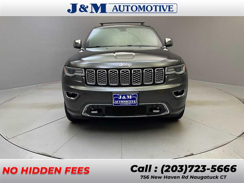 2019 Jeep Grand Cherokee Overland, available for sale in Naugatuck, Connecticut | J&M Automotive Sls&Svc LLC. Naugatuck, Connecticut 2019 Jeep Grand Cherokee Overland, available for sale in Naugatuck, Connecticut | J&M Automotive Sls&Svc LLC. Naugatuck, Connecticut