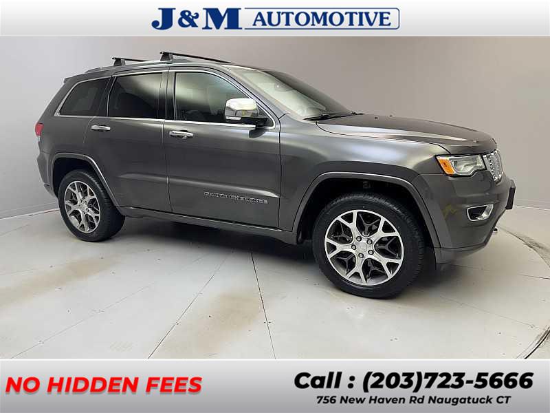 2019 Jeep Grand Cherokee Overland, available for sale in Naugatuck, Connecticut | J&M Automotive Sls&Svc LLC. Naugatuck, Connecticut 2019 Jeep Grand Cherokee Overland, available for sale in Naugatuck, Connecticut | J&M Automotive Sls&Svc LLC. Naugatuck, Connecticut