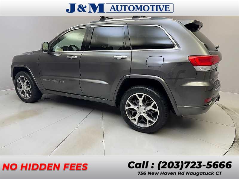 2019 Jeep Grand Cherokee Overland, available for sale in Naugatuck, Connecticut | J&M Automotive Sls&Svc LLC. Naugatuck, Connecticut 2019 Jeep Grand Cherokee Overland, available for sale in Naugatuck, Connecticut | J&M Automotive Sls&Svc LLC. Naugatuck, Connecticut