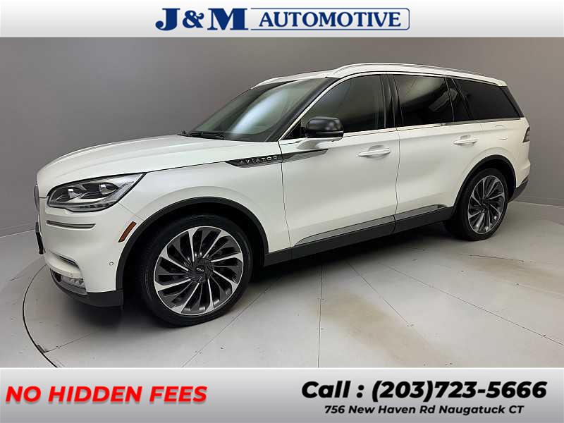 Used 2020 Lincoln Aviator in Naugatuck, Connecticut | J&M Automotive Sls&Svc LLC. Naugatuck, Connecticut