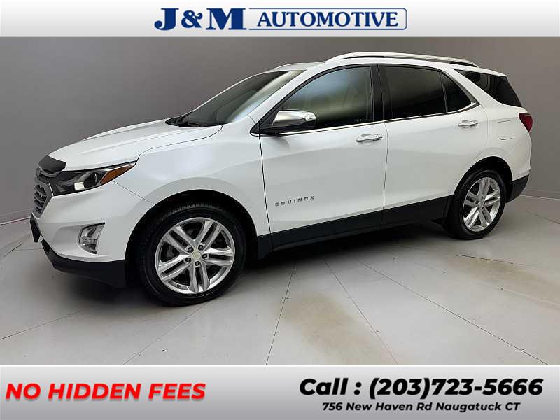 Used 2018 Chevrolet Equinox in Naugatuck, Connecticut | J&M Automotive Sls&Svc LLC. Naugatuck, Connecticut