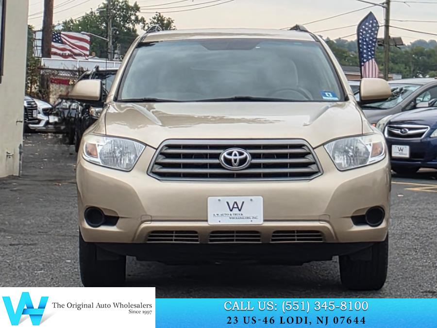 2009 Toyota Highlander 4WD 4dr V6 Base (Natl), available for sale in Lodi, New Jersey | AW Auto & Truck Wholesalers, Inc. Lodi, New Jersey 2009 Toyota Highlander 4WD 4dr V6 Base (Natl), available for sale in Lodi, New Jersey | AW Auto & Truck Wholesalers, Inc. Lodi, New Jersey