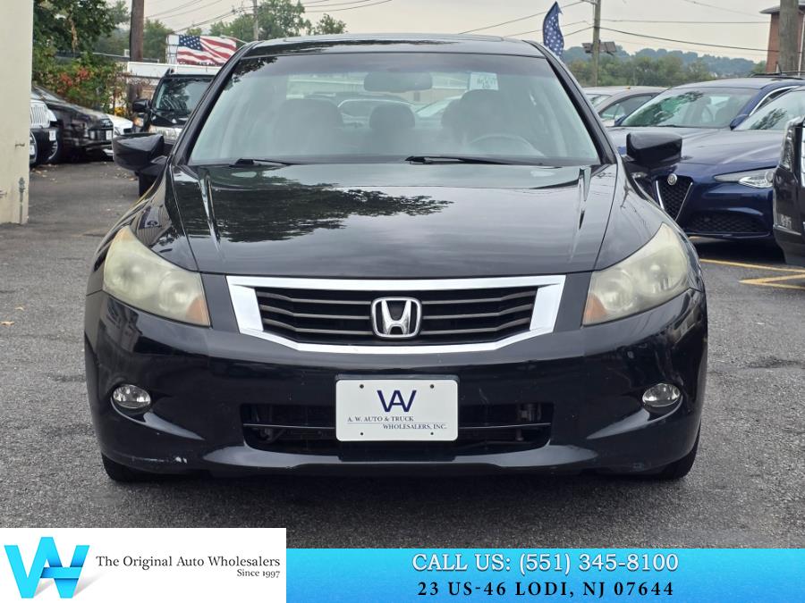 2008 Honda Accord Sedan 4dr V6 Auto EX-L w/Navi, available for sale in Lodi, New Jersey | AW Auto & Truck Wholesalers, Inc. Lodi, New Jersey 2008 Honda Accord Sedan 4dr V6 Auto EX-L w/Navi, available for sale in Lodi, New Jersey | AW Auto & Truck Wholesalers, Inc. Lodi, New Jersey