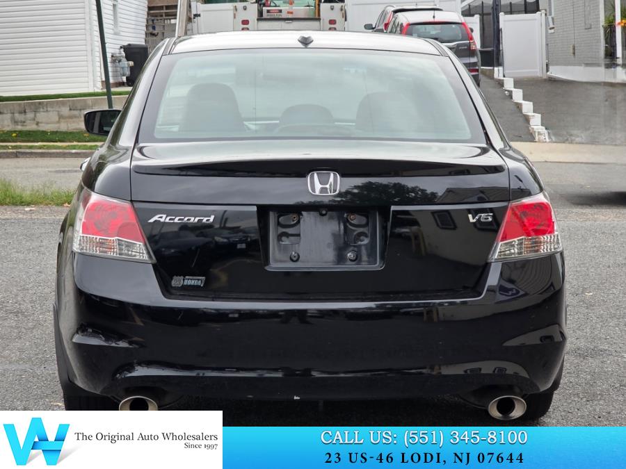 2008 Honda Accord Sedan 4dr V6 Auto EX-L w/Navi, available for sale in Lodi, New Jersey | AW Auto & Truck Wholesalers, Inc. Lodi, New Jersey 2008 Honda Accord Sedan 4dr V6 Auto EX-L w/Navi, available for sale in Lodi, New Jersey | AW Auto & Truck Wholesalers, Inc. Lodi, New Jersey