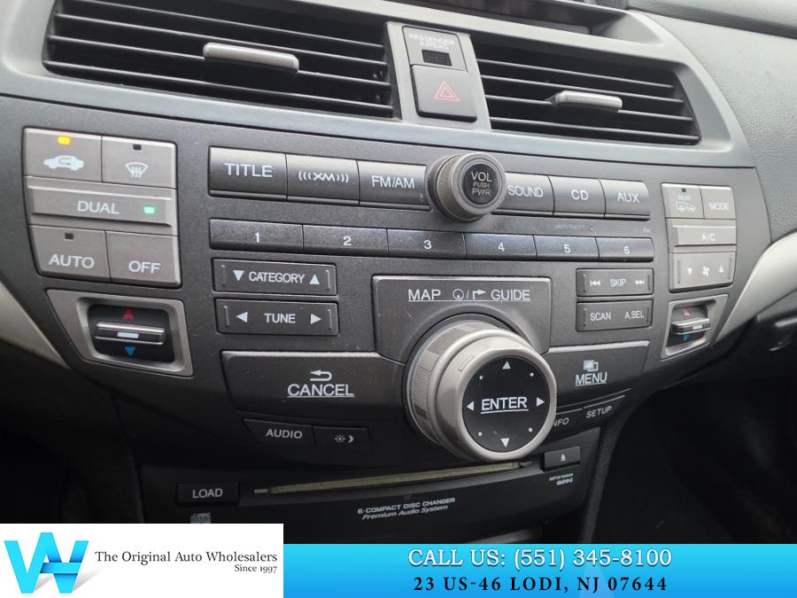 2008 Honda Accord Sedan 4dr V6 Auto EX-L w/Navi, available for sale in Lodi, New Jersey | AW Auto & Truck Wholesalers, Inc. Lodi, New Jersey 2008 Honda Accord Sedan 4dr V6 Auto EX-L w/Navi, available for sale in Lodi, New Jersey | AW Auto & Truck Wholesalers, Inc. Lodi, New Jersey