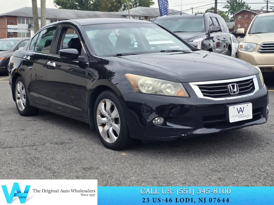 2008 Honda Accord Sedan 4dr V6 Auto EX-L w/Navi, available for sale in Lodi, New Jersey | AW Auto & Truck Wholesalers, Inc. Lodi, New Jersey 2008 Honda Accord Sedan 4dr V6 Auto EX-L w/Navi, available for sale in Lodi, New Jersey | AW Auto & Truck Wholesalers, Inc. Lodi, New Jersey