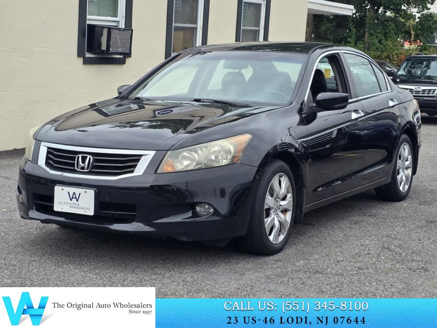 2008 Honda Accord Sedan 4dr V6 Auto EX-L w/Navi, available for sale in Lodi, New Jersey | AW Auto & Truck Wholesalers, Inc. Lodi, New Jersey 2008 Honda Accord Sedan 4dr V6 Auto EX-L w/Navi, available for sale in Lodi, New Jersey | AW Auto & Truck Wholesalers, Inc. Lodi, New Jersey