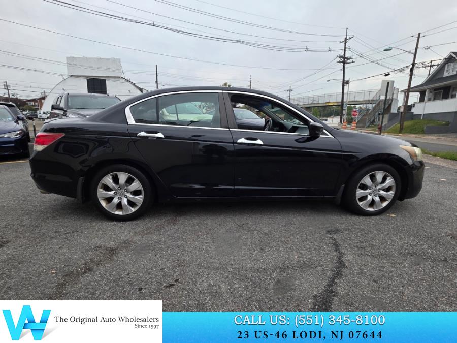 2008 Honda Accord Sedan 4dr V6 Auto EX-L w/Navi, available for sale in Lodi, New Jersey | AW Auto & Truck Wholesalers, Inc. Lodi, New Jersey 2008 Honda Accord Sedan 4dr V6 Auto EX-L w/Navi, available for sale in Lodi, New Jersey | AW Auto & Truck Wholesalers, Inc. Lodi, New Jersey