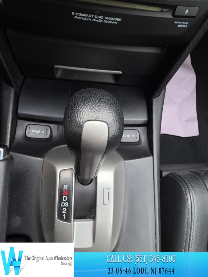 2008 Honda Accord Sedan 4dr V6 Auto EX-L w/Navi, available for sale in Lodi, New Jersey | AW Auto & Truck Wholesalers, Inc. Lodi, New Jersey 2008 Honda Accord Sedan 4dr V6 Auto EX-L w/Navi, available for sale in Lodi, New Jersey | AW Auto & Truck Wholesalers, Inc. Lodi, New Jersey