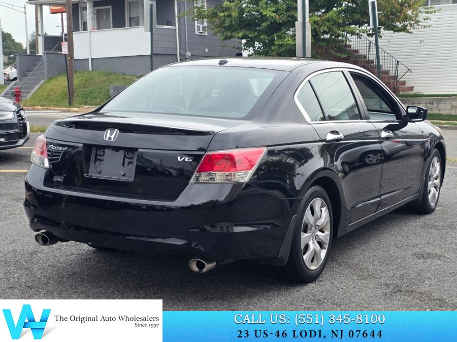 2008 Honda Accord Sedan 4dr V6 Auto EX-L w/Navi, available for sale in Lodi, New Jersey | AW Auto & Truck Wholesalers, Inc. Lodi, New Jersey 2008 Honda Accord Sedan 4dr V6 Auto EX-L w/Navi, available for sale in Lodi, New Jersey | AW Auto & Truck Wholesalers, Inc. Lodi, New Jersey