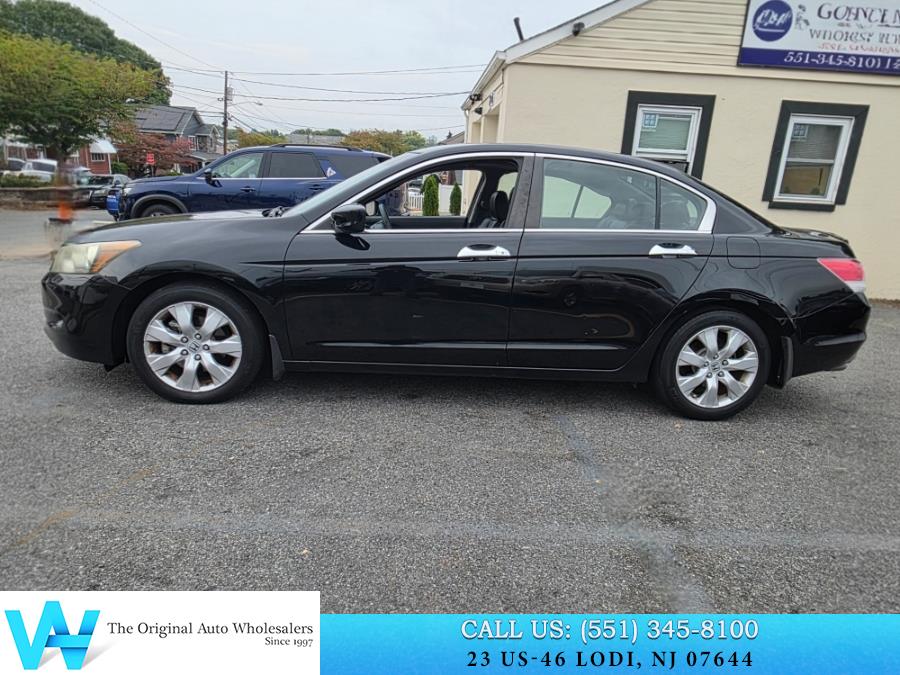 2008 Honda Accord Sedan 4dr V6 Auto EX-L w/Navi, available for sale in Lodi, New Jersey | AW Auto & Truck Wholesalers, Inc. Lodi, New Jersey 2008 Honda Accord Sedan 4dr V6 Auto EX-L w/Navi, available for sale in Lodi, New Jersey | AW Auto & Truck Wholesalers, Inc. Lodi, New Jersey