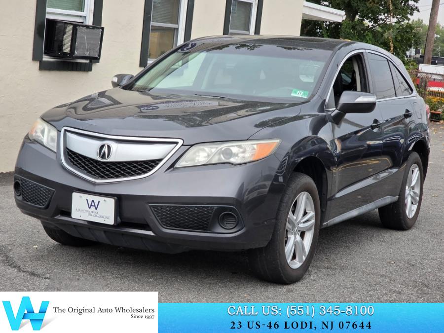 2013 Acura RDX AWD 4dr, available for sale in Lodi, New Jersey | AW Auto & Truck Wholesalers, Inc. Lodi, New Jersey 2013 Acura RDX AWD 4dr, available for sale in Lodi, New Jersey | AW Auto & Truck Wholesalers, Inc. Lodi, New Jersey