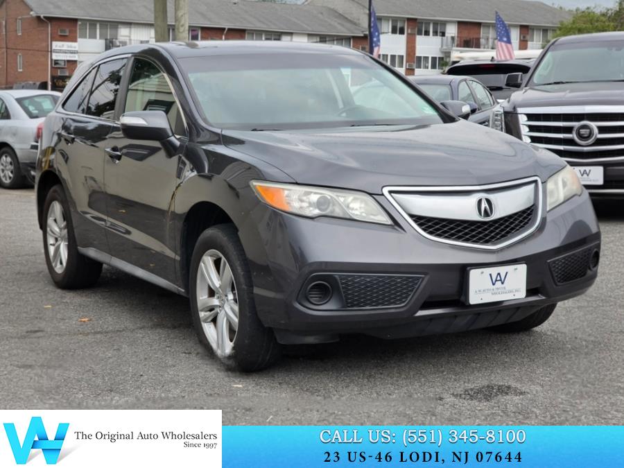 2013 Acura RDX AWD 4dr, available for sale in Lodi, New Jersey | AW Auto & Truck Wholesalers, Inc. Lodi, New Jersey 2013 Acura RDX AWD 4dr, available for sale in Lodi, New Jersey | AW Auto & Truck Wholesalers, Inc. Lodi, New Jersey