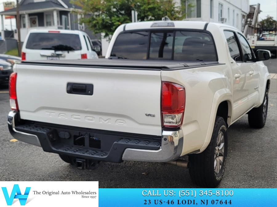 2017 Toyota Tacoma SR5 Double Cab 5'' Bed V6 4x2 AT (Natl), available for sale in Lodi, New Jersey | AW Auto & Truck Wholesalers, Inc. Lodi, New Jersey 2017 Toyota Tacoma SR5 Double Cab 5'' Bed V6 4x2 AT (Natl), available for sale in Lodi, New Jersey | AW Auto & Truck Wholesalers, Inc. Lodi, New Jersey