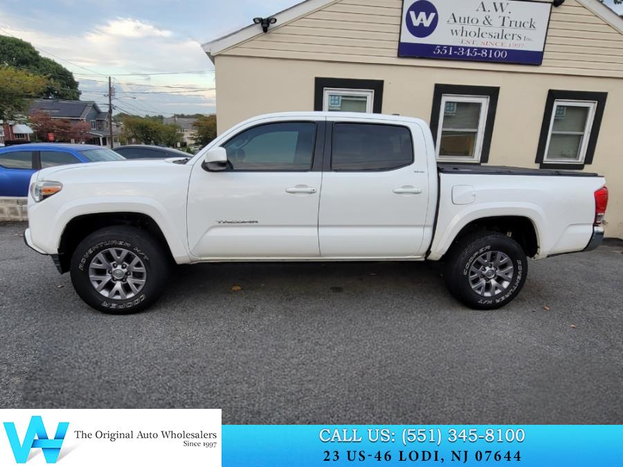 2017 Toyota Tacoma SR5 Double Cab 5'' Bed V6 4x2 AT (Natl), available for sale in Lodi, New Jersey | AW Auto & Truck Wholesalers, Inc. Lodi, New Jersey 2017 Toyota Tacoma SR5 Double Cab 5'' Bed V6 4x2 AT (Natl), available for sale in Lodi, New Jersey | AW Auto & Truck Wholesalers, Inc. Lodi, New Jersey