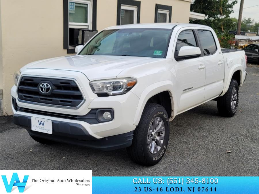 2017 Toyota Tacoma SR5 Double Cab 5'' Bed V6 4x2 AT (Natl), available for sale in Lodi, New Jersey | AW Auto & Truck Wholesalers, Inc. Lodi, New Jersey 2017 Toyota Tacoma SR5 Double Cab 5'' Bed V6 4x2 AT (Natl), available for sale in Lodi, New Jersey | AW Auto & Truck Wholesalers, Inc. Lodi, New Jersey