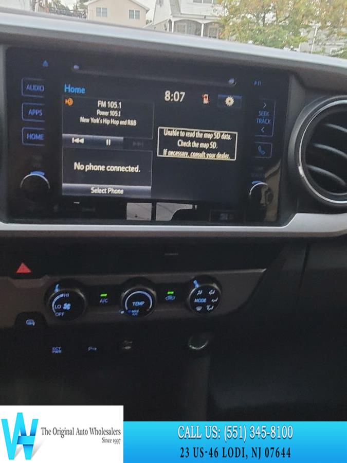 2017 Toyota Tacoma SR5 Double Cab 5'' Bed V6 4x2 AT (Natl), available for sale in Lodi, New Jersey | AW Auto & Truck Wholesalers, Inc. Lodi, New Jersey 2017 Toyota Tacoma SR5 Double Cab 5'' Bed V6 4x2 AT (Natl), available for sale in Lodi, New Jersey | AW Auto & Truck Wholesalers, Inc. Lodi, New Jersey