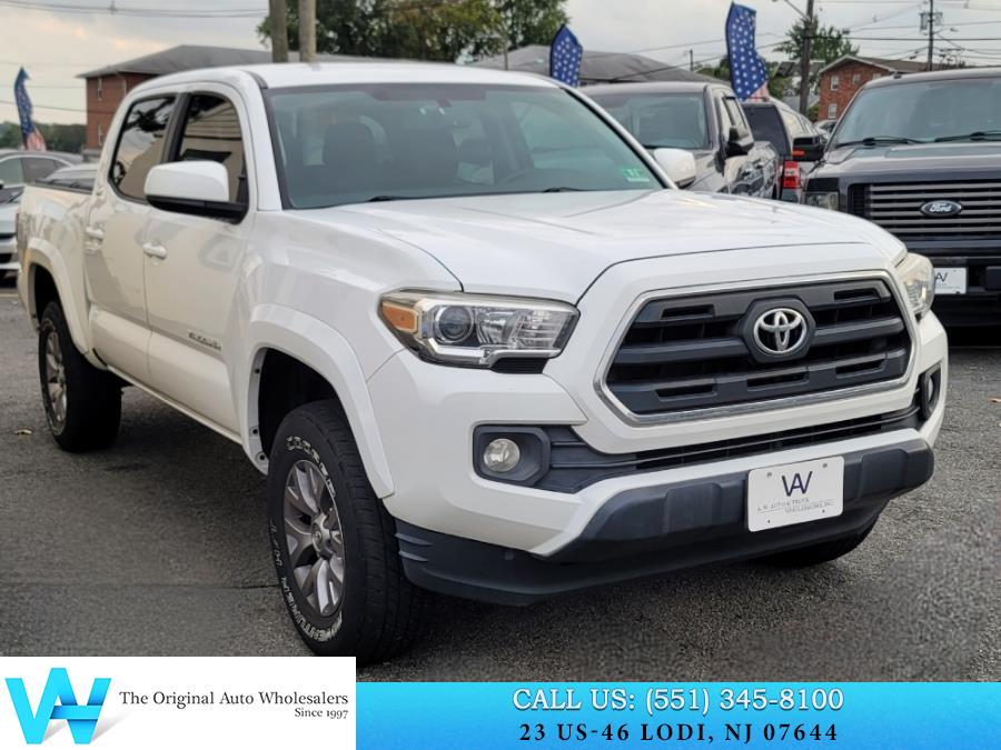 2017 Toyota Tacoma SR5 Double Cab 5'' Bed V6 4x2 AT (Natl), available for sale in Lodi, New Jersey | AW Auto & Truck Wholesalers, Inc. Lodi, New Jersey 2017 Toyota Tacoma SR5 Double Cab 5'' Bed V6 4x2 AT (Natl), available for sale in Lodi, New Jersey | AW Auto & Truck Wholesalers, Inc. Lodi, New Jersey