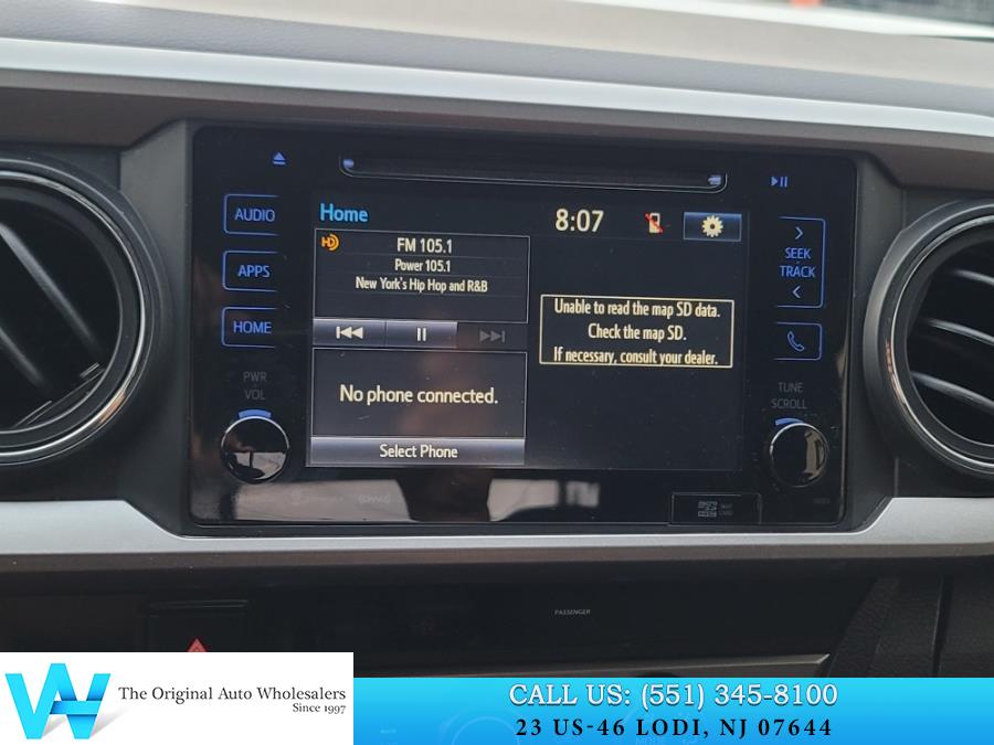 2017 Toyota Tacoma SR5 Double Cab 5'' Bed V6 4x2 AT (Natl), available for sale in Lodi, New Jersey | AW Auto & Truck Wholesalers, Inc. Lodi, New Jersey 2017 Toyota Tacoma SR5 Double Cab 5'' Bed V6 4x2 AT (Natl), available for sale in Lodi, New Jersey | AW Auto & Truck Wholesalers, Inc. Lodi, New Jersey