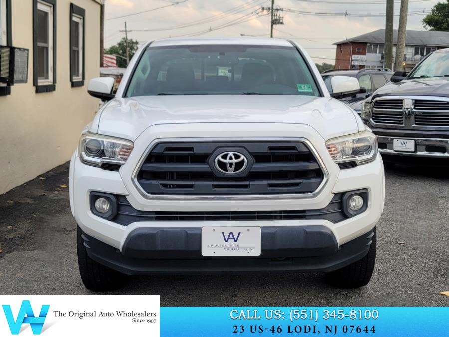 2017 Toyota Tacoma SR5 Double Cab 5'' Bed V6 4x2 AT (Natl), available for sale in Lodi, New Jersey | AW Auto & Truck Wholesalers, Inc. Lodi, New Jersey 2017 Toyota Tacoma SR5 Double Cab 5'' Bed V6 4x2 AT (Natl), available for sale in Lodi, New Jersey | AW Auto & Truck Wholesalers, Inc. Lodi, New Jersey