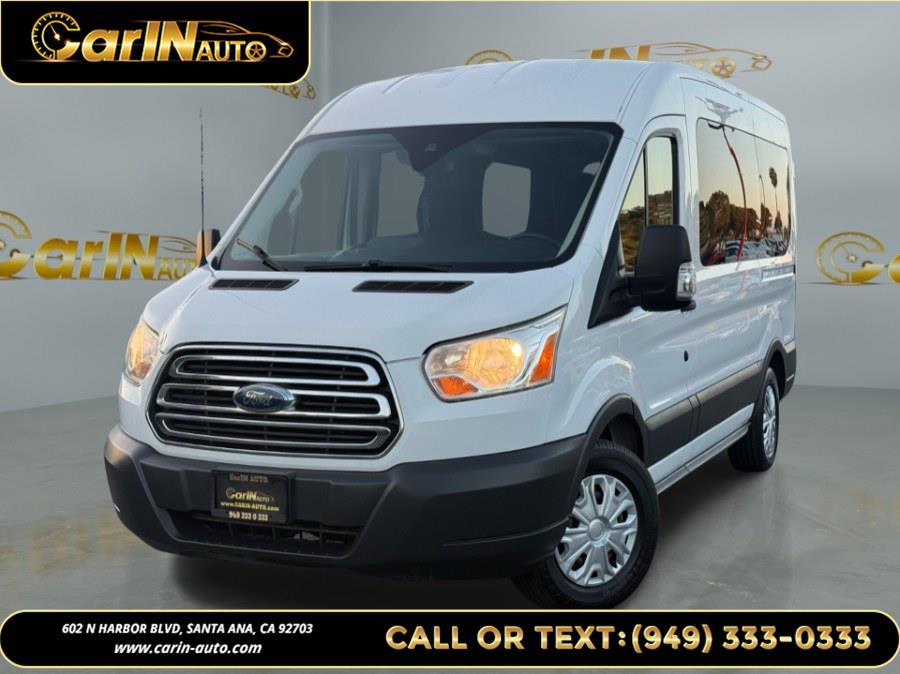 2017 Ford Transit Wagon T-150 130" Med Roof XLT Sliding RH Dr, available for sale in Santa Ana, California | Carin Auto. Santa Ana, California 2017 Ford Transit Wagon T-150 130" Med Roof XLT Sliding RH Dr, available for sale in Santa Ana, California | Carin Auto. Santa Ana, California
