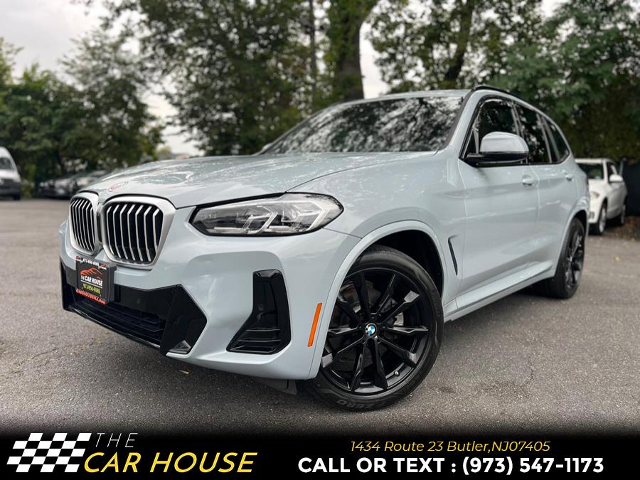 2022 BMW X3 xDrive30i Sports Activity Vehicle, available for sale in Butler, New Jersey | The Car House. Butler, New Jersey 2022 BMW X3 xDrive30i Sports Activity Vehicle, available for sale in Butler, New Jersey | The Car House. Butler, New Jersey