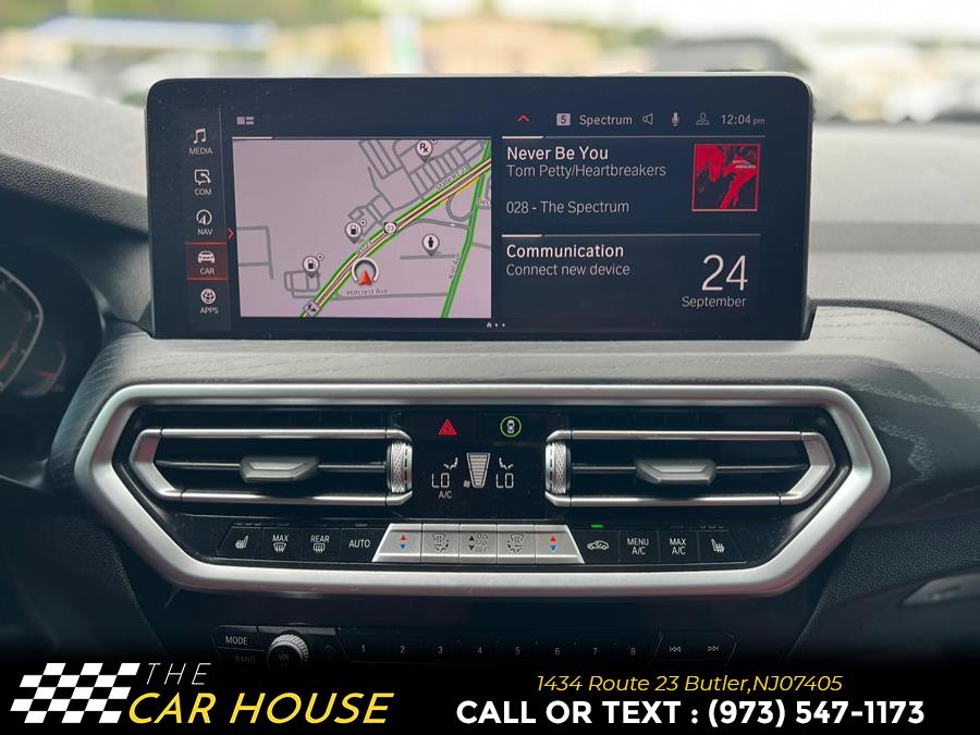 2022 BMW X3 xDrive30i Sports Activity Vehicle, available for sale in Butler, New Jersey | The Car House. Butler, New Jersey 2022 BMW X3 xDrive30i Sports Activity Vehicle, available for sale in Butler, New Jersey | The Car House. Butler, New Jersey
