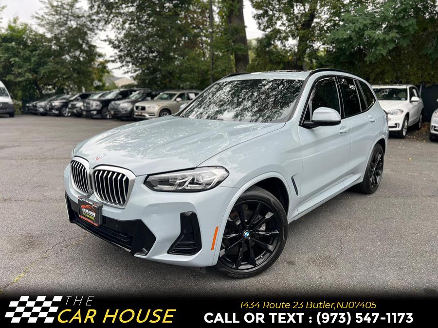 2022 BMW X3 xDrive30i Sports Activity Vehicle, available for sale in Butler, New Jersey | The Car House. Butler, New Jersey 2022 BMW X3 xDrive30i Sports Activity Vehicle, available for sale in Butler, New Jersey | The Car House. Butler, New Jersey