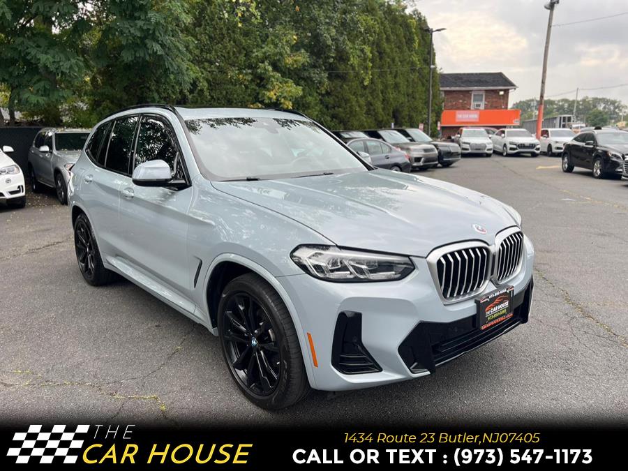 2022 BMW X3 xDrive30i Sports Activity Vehicle, available for sale in Butler, New Jersey | The Car House. Butler, New Jersey 2022 BMW X3 xDrive30i Sports Activity Vehicle, available for sale in Butler, New Jersey | The Car House. Butler, New Jersey