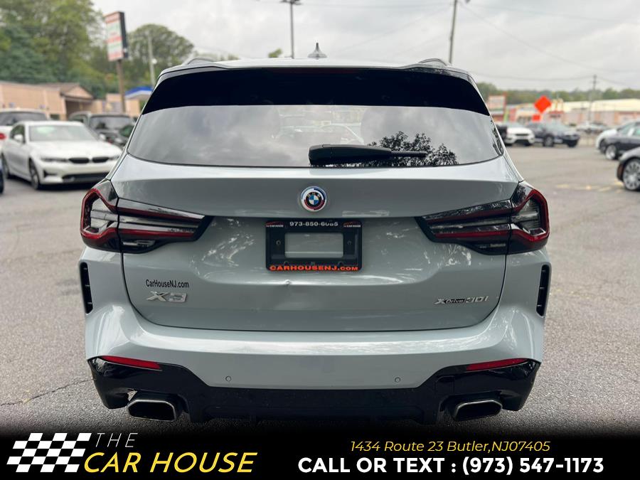 2022 BMW X3 xDrive30i Sports Activity Vehicle, available for sale in Butler, New Jersey | The Car House. Butler, New Jersey 2022 BMW X3 xDrive30i Sports Activity Vehicle, available for sale in Butler, New Jersey | The Car House. Butler, New Jersey
