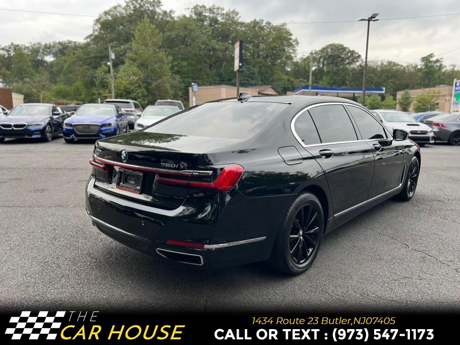 2020 BMW 7 Series 750i xDrive Sedan, available for sale in Butler, New Jersey | The Car House. Butler, New Jersey 2020 BMW 7 Series 750i xDrive Sedan, available for sale in Butler, New Jersey | The Car House. Butler, New Jersey