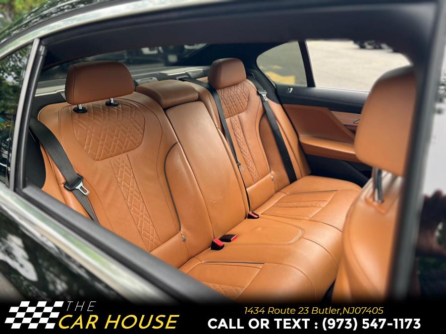 2020 BMW 7 Series 750i xDrive Sedan, available for sale in Butler, New Jersey | The Car House. Butler, New Jersey 2020 BMW 7 Series 750i xDrive Sedan, available for sale in Butler, New Jersey | The Car House. Butler, New Jersey