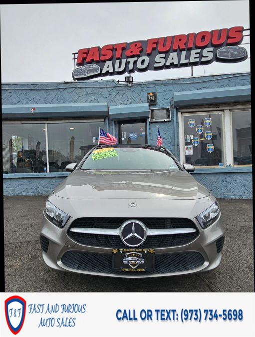 Used Mercedes-benz A-class A 220 4MATIC Sedan 4D 2019 | Fast and Furious Auto Sales. Newark, New Jersey