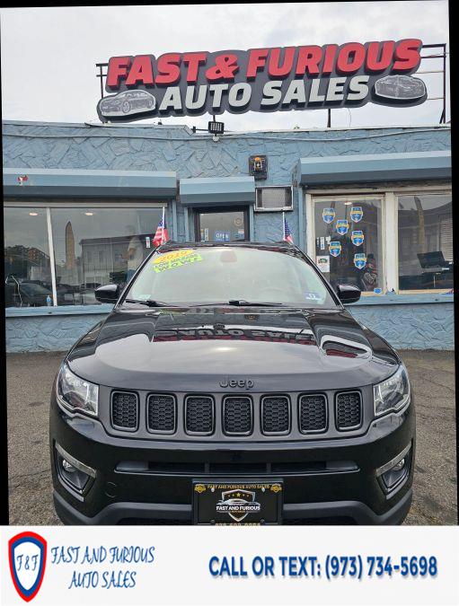 Used Jeep Compass Altitude Sport Utility 4D 2019 | Fast and Furious Auto Sales. Newark, New Jersey