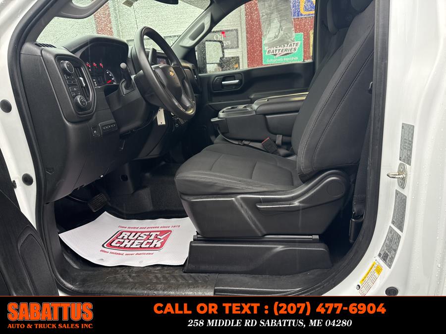 2020 Chevrolet Silverado 3500HD 4WD Reg Cab 142" Work Truck, available for sale in Sabattus, Maine | Sabattus Auto and Truck Sales Inc. Sabattus, Maine 2020 Chevrolet Silverado 3500HD 4WD Reg Cab 142" Work Truck, available for sale in Sabattus, Maine | Sabattus Auto and Truck Sales Inc. Sabattus, Maine