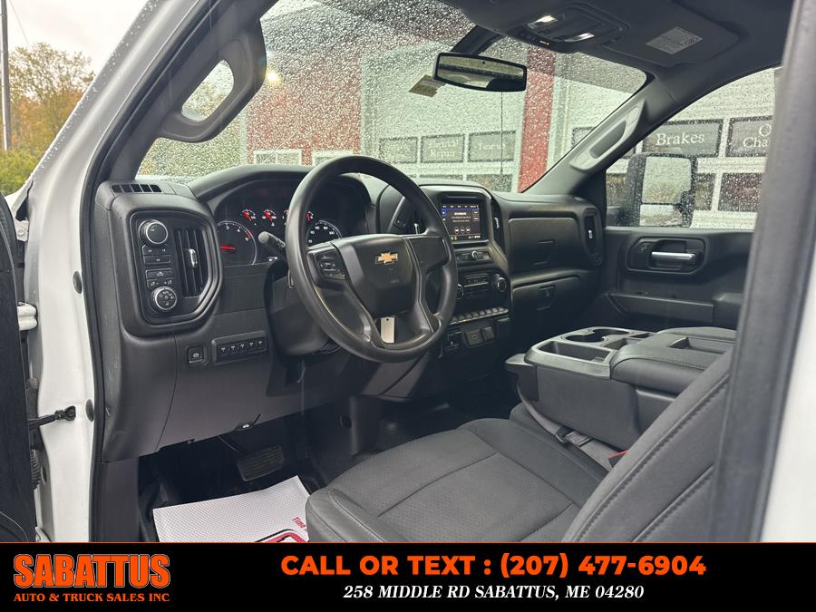 2020 Chevrolet Silverado 3500HD 4WD Reg Cab 142" Work Truck, available for sale in Sabattus, Maine | Sabattus Auto and Truck Sales Inc. Sabattus, Maine 2020 Chevrolet Silverado 3500HD 4WD Reg Cab 142" Work Truck, available for sale in Sabattus, Maine | Sabattus Auto and Truck Sales Inc. Sabattus, Maine